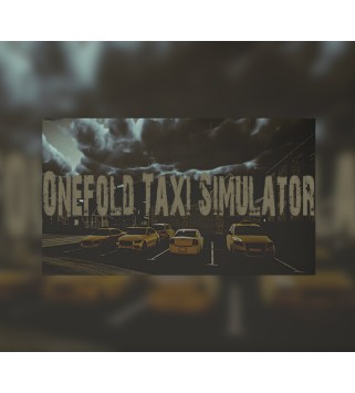 Onefold Taxi Simulator Steam Key GLOBAL